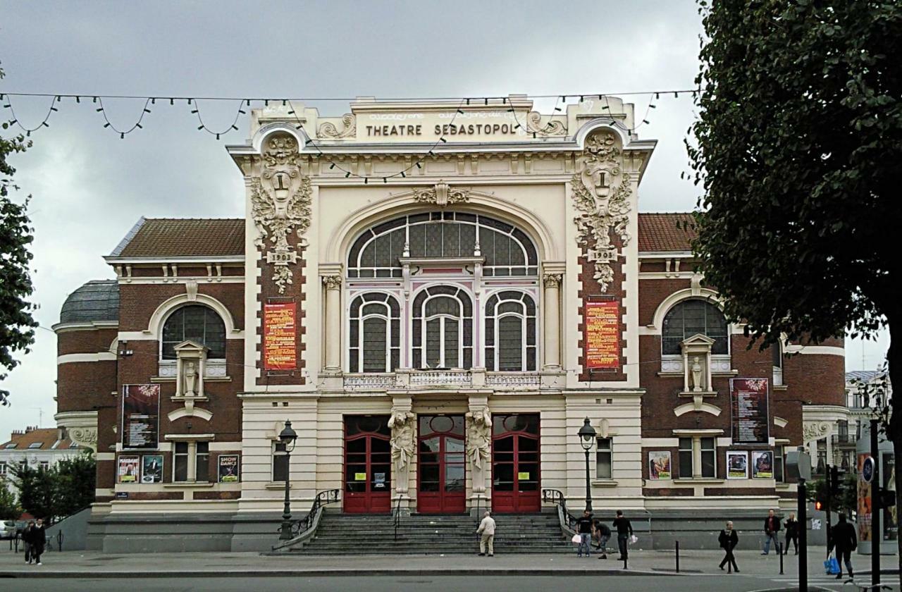 Studio Du Musee Lille Exteriér fotografie
